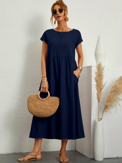 Robe élégante décontractée Printemps-Été