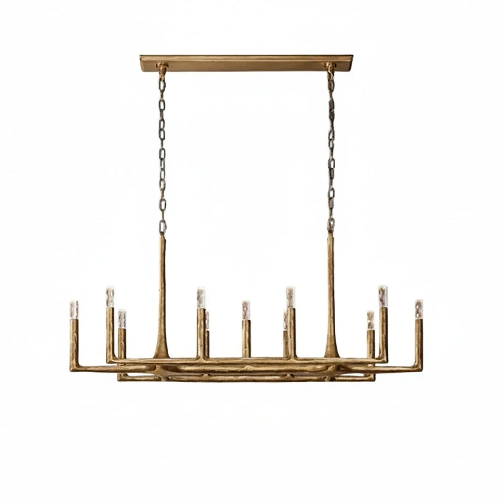 Avarit Forged Round Chandelier | wildoxy