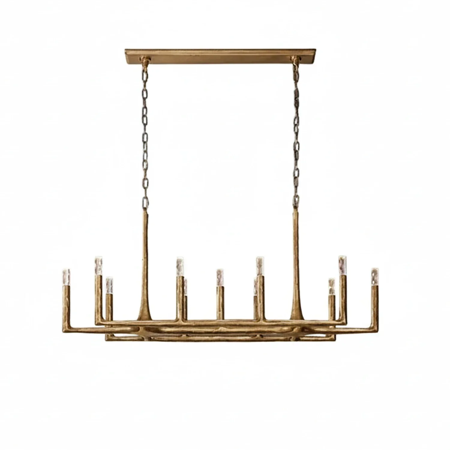Avarit Forged Round Chandelier | wildoxy