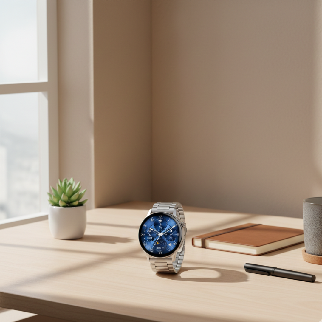 Smartwatch AMOLED impermeable para mujer, con interfaz de llamadas por Bluetooth