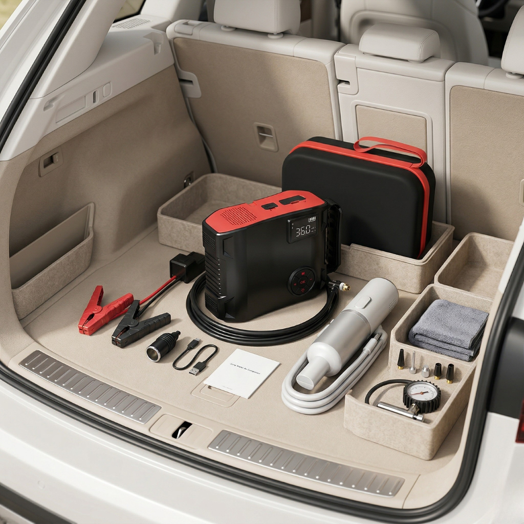 UTRAI 2000A Starthilfe und Powerbank mit Spitzenstrom