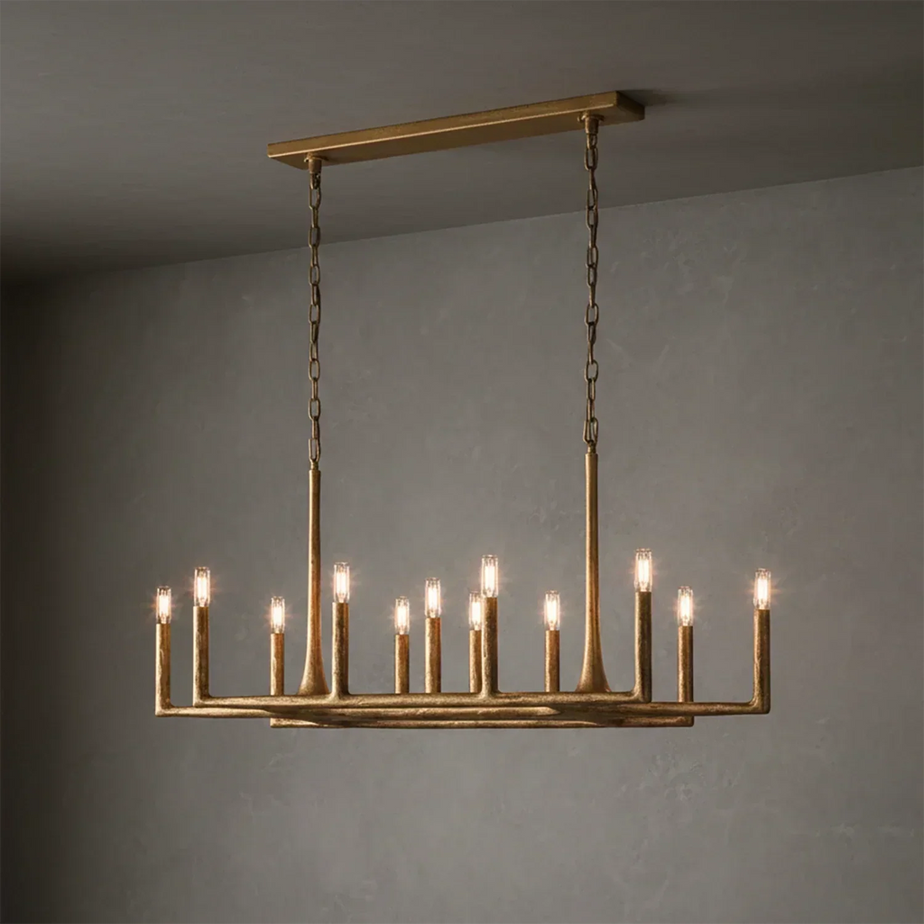 Avarit Forged Round Chandelier | wildoxy
