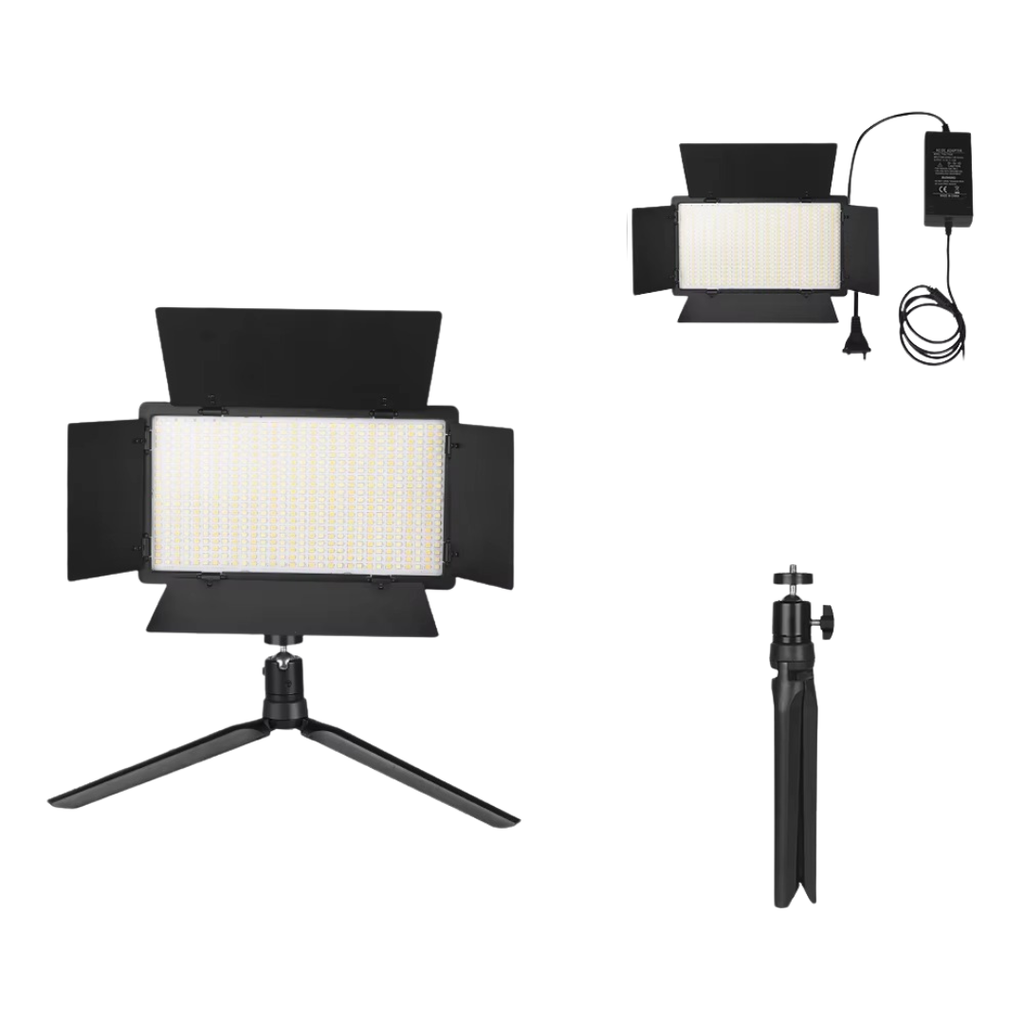 U800 LED-Fotostudiolicht — Dimmbarer Ausgang mit 40 W oder 50 W