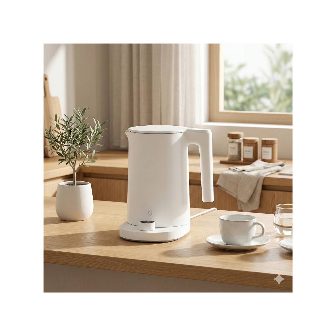 1.7L Electric Kettle — Precise Temperature Control, Fast Boiling