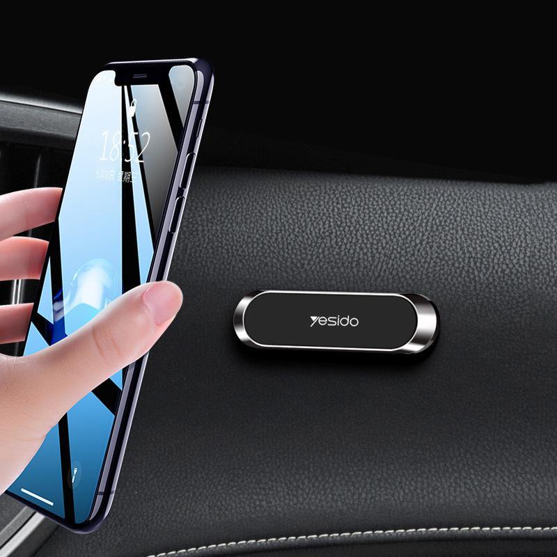 Universele magnetische nanopad-telefoonhouder voor in de auto — 360°-bevestiging