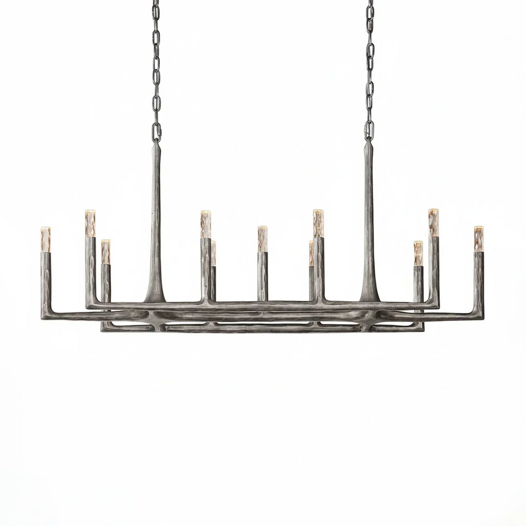 Avarit Forged Round Chandelier | wildoxy