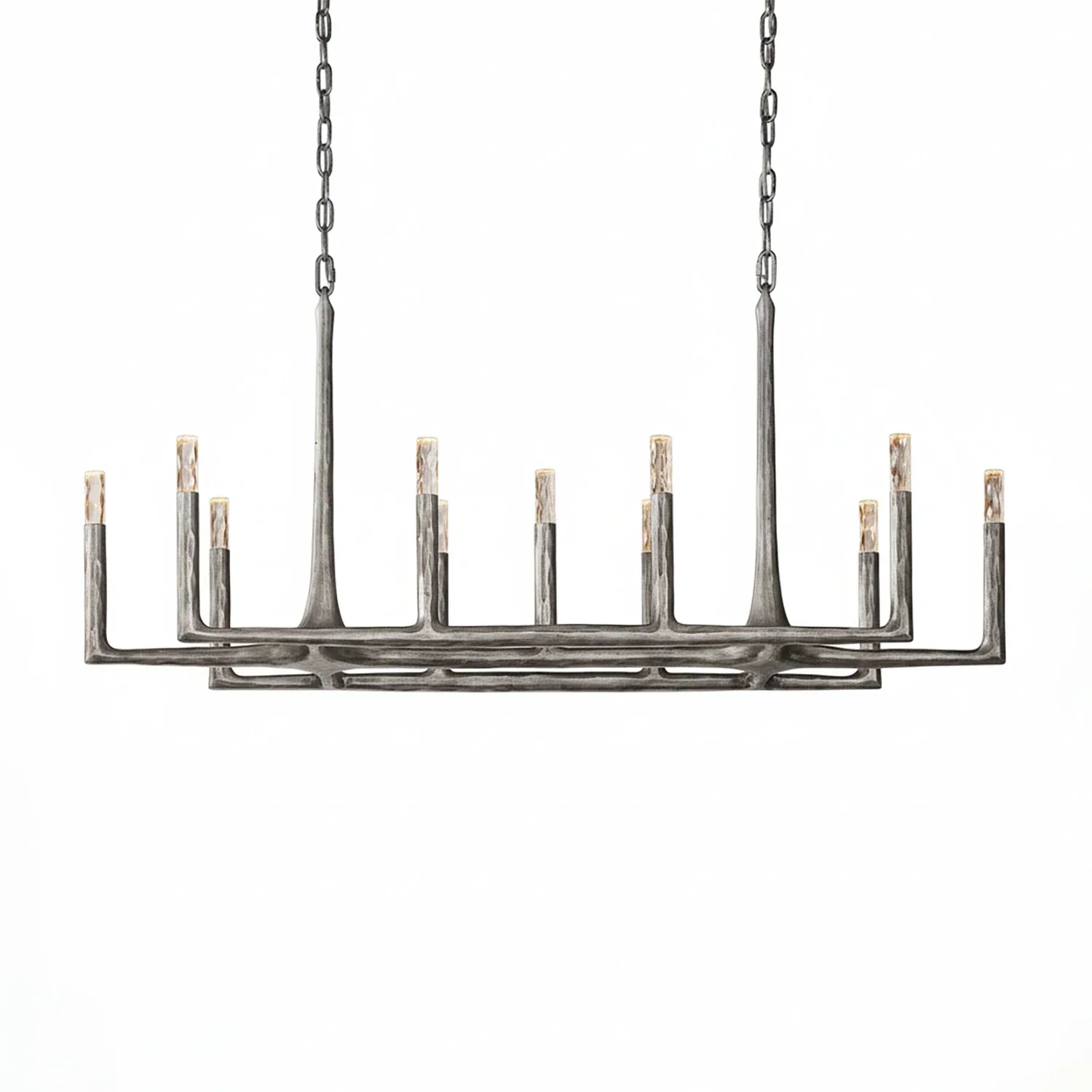 Avarit Forged Round Chandelier | wildoxy