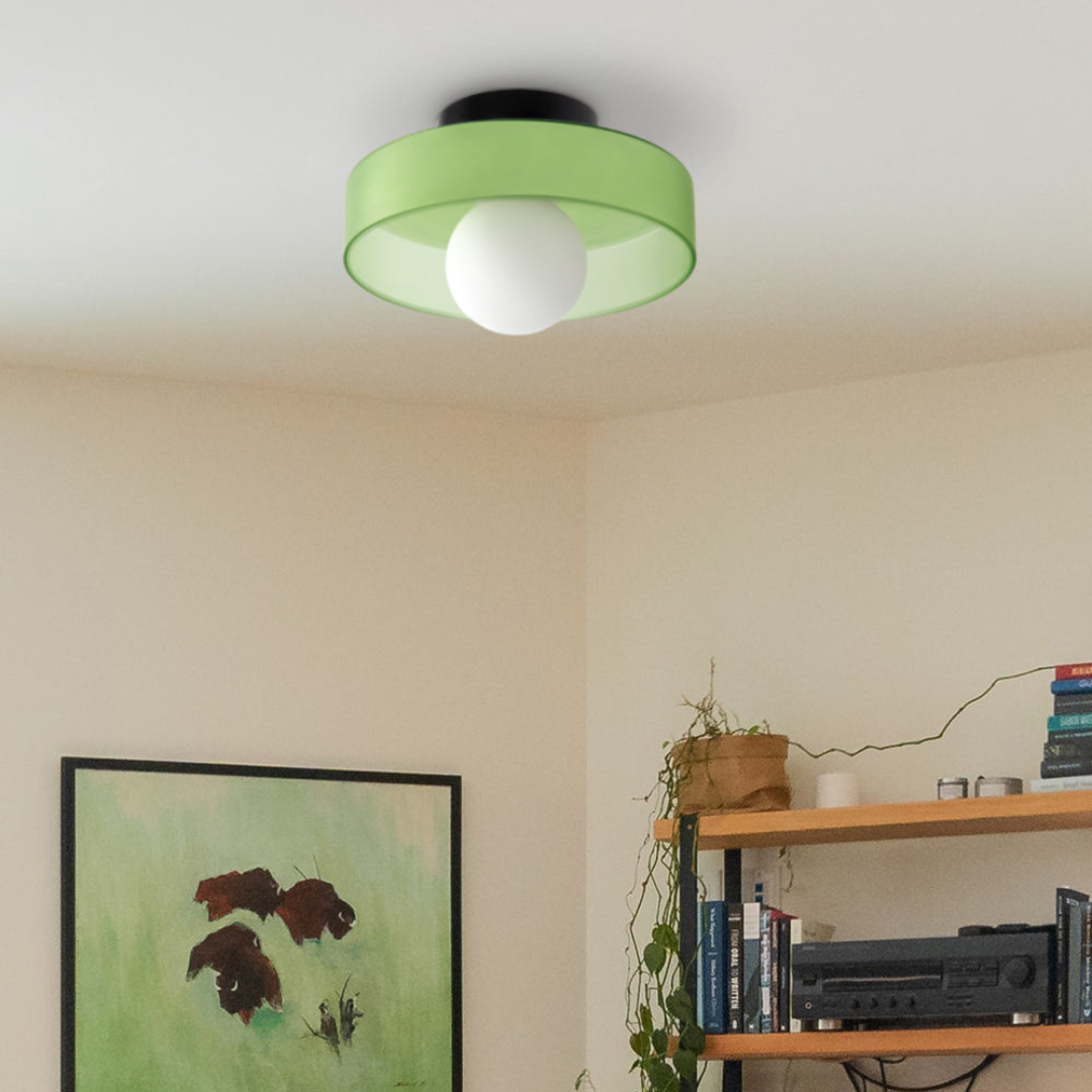 Modern LED Ceiling Light | Stylish Flush Mount Lamp | Wildoxy