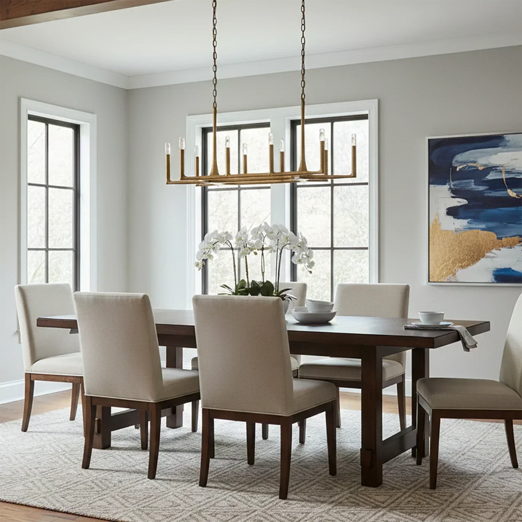 Avarit Forged Round Chandelier | wildoxy