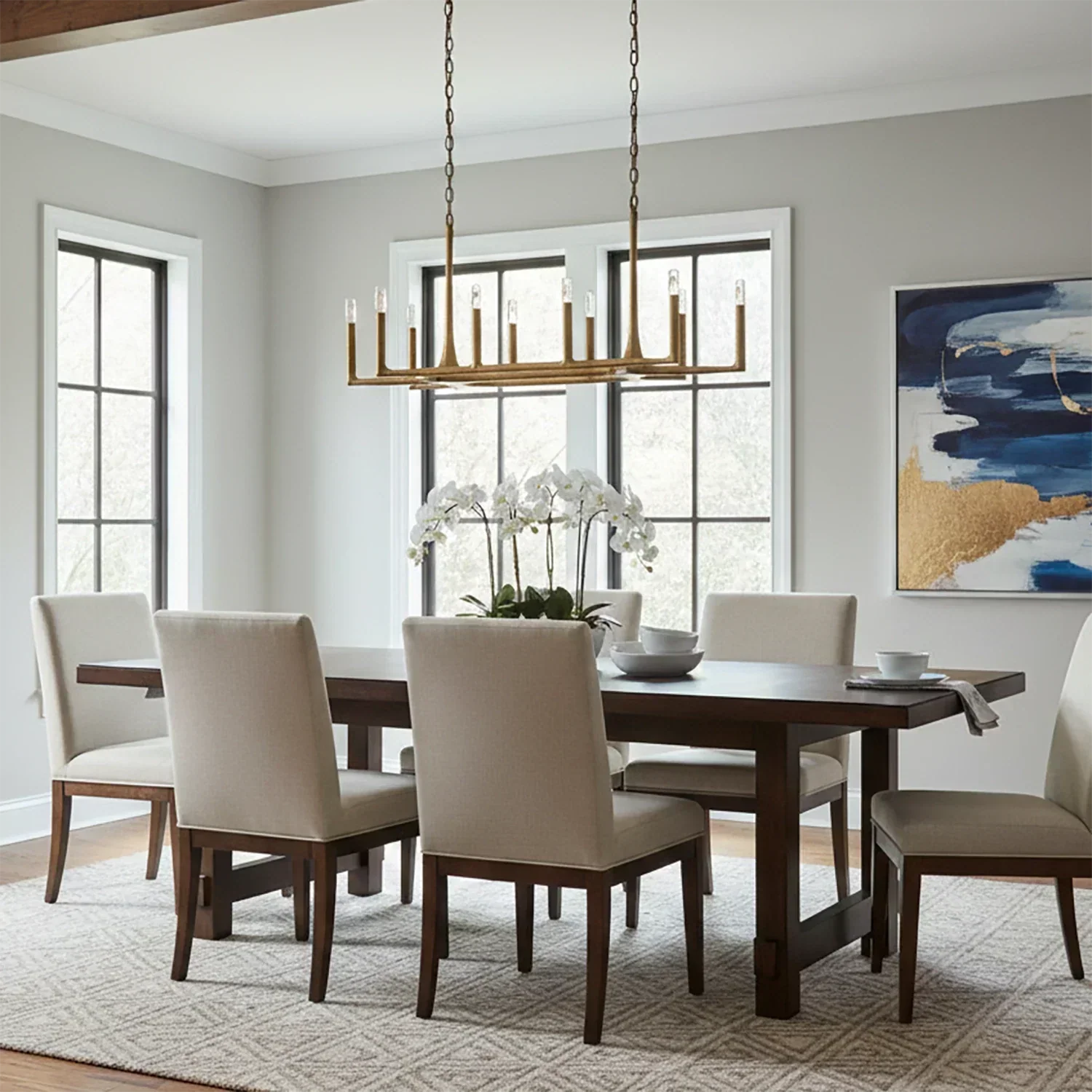 Avarit Forged Round Chandelier | wildoxy