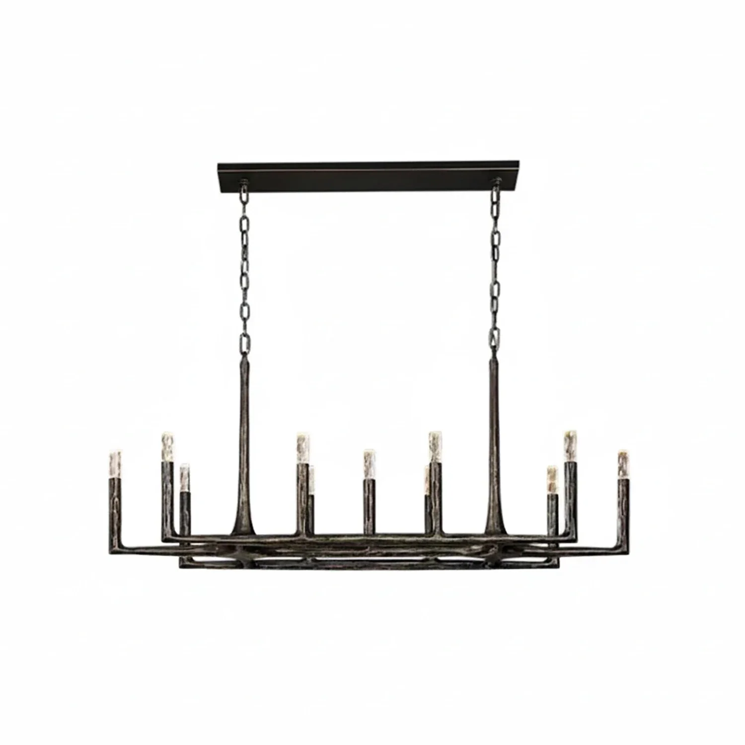 Avarit Forged Round Chandelier | wildoxy
