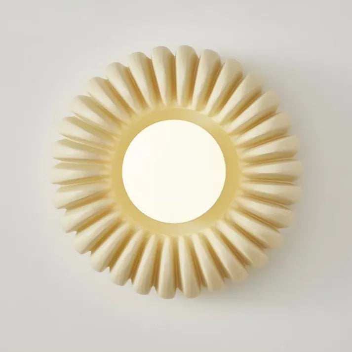 Lyra Resin Wall Lamp — Ambient Glow, Sculptural Silhouette