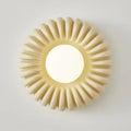 Lyra Resin Wall Lamp — Ambient Glow, Sculptural Silhouette