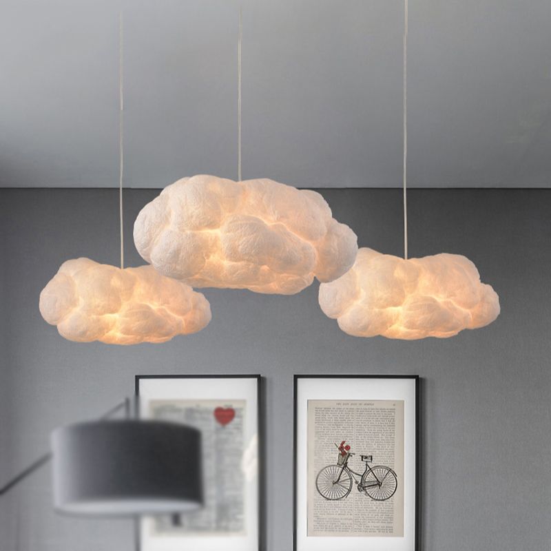 Minori Design Cloud LED Pendant Lamp — Distinctive Silhouette, Soft Ambient Glow