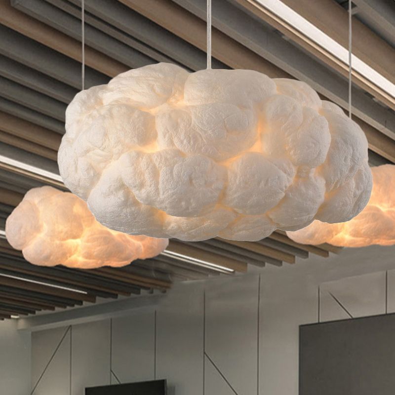 Minori Design Cloud LED Pendant Lamp — Distinctive Silhouette, Soft Ambient Glow