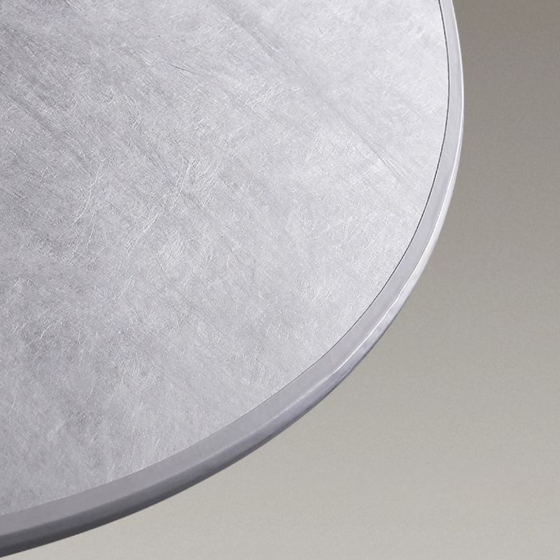 Lampa wisząca w stylu Japandi — ręcznie tkany jedwabny klosz, Ø40/Ø60/Ø80