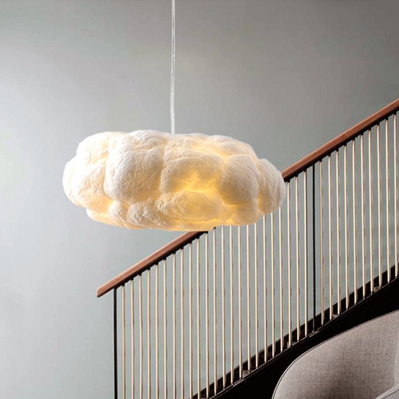 Minori Design Cloud LED Pendant Lamp — Distinctive Silhouette, Soft Ambient Glow