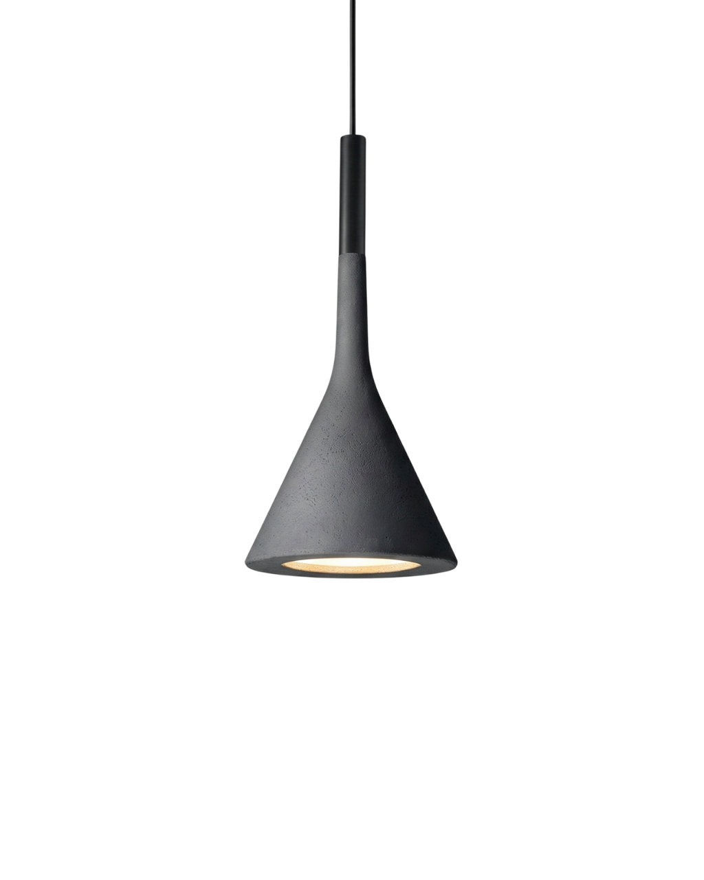 Conische hanglamp — Gerichte verlichting, strak ontwerp