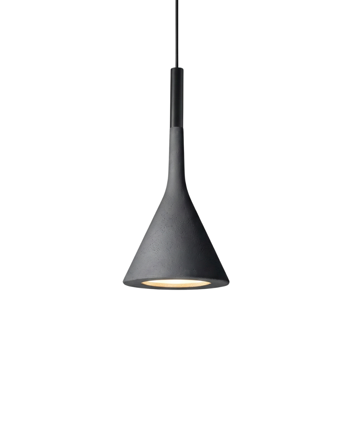 Conische hanglamp — Gerichte verlichting, strak ontwerp