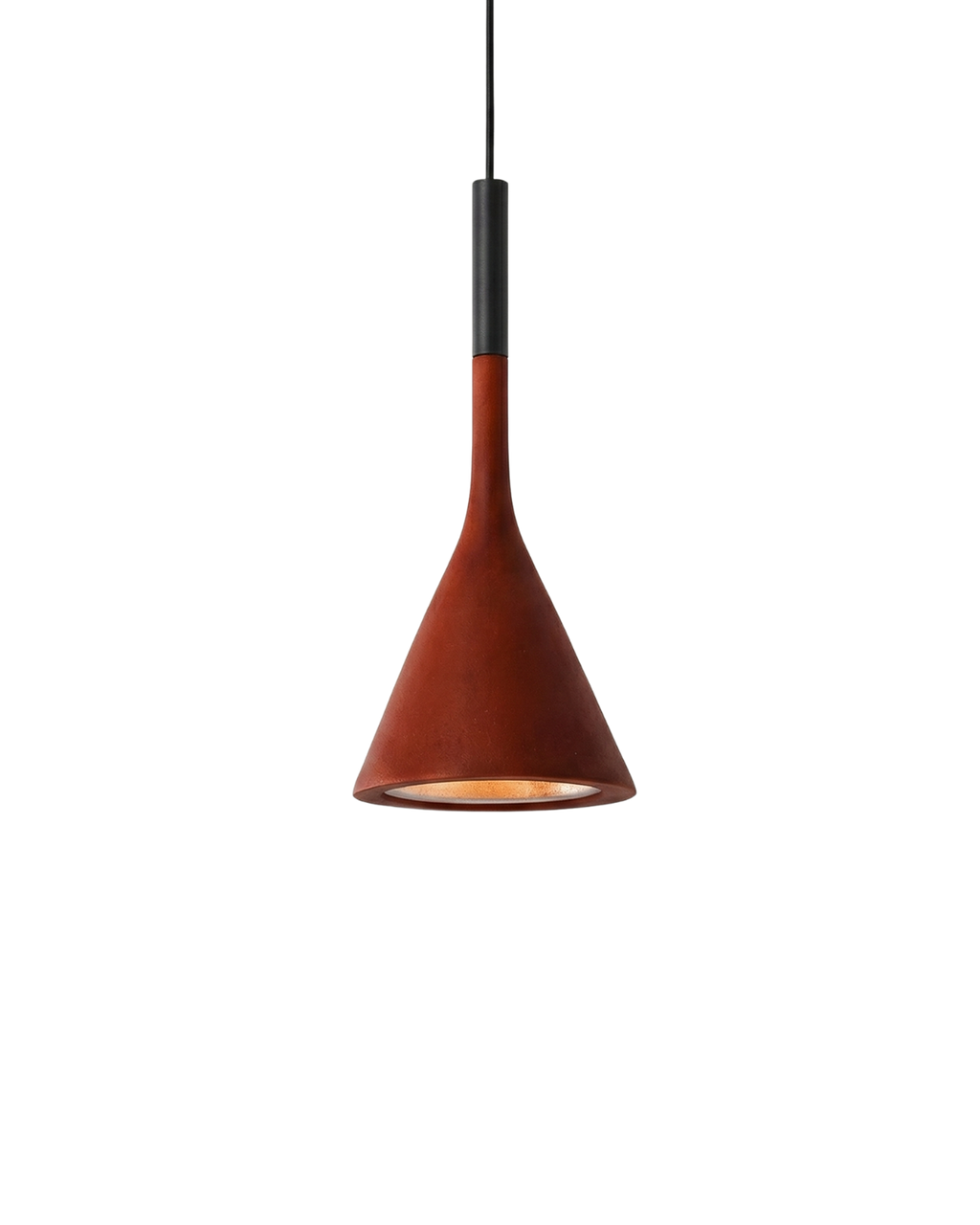 Conische hanglamp — Gerichte verlichting, strak ontwerp