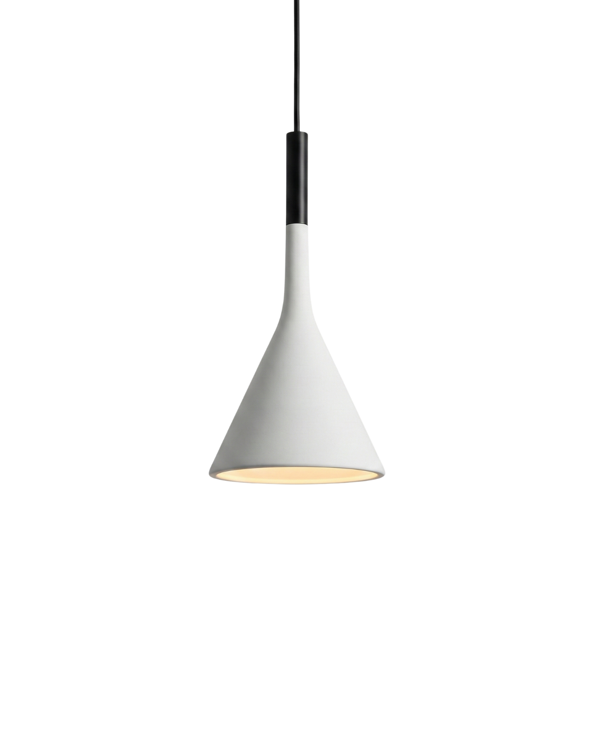 Conische hanglamp — Gerichte verlichting, strak ontwerp