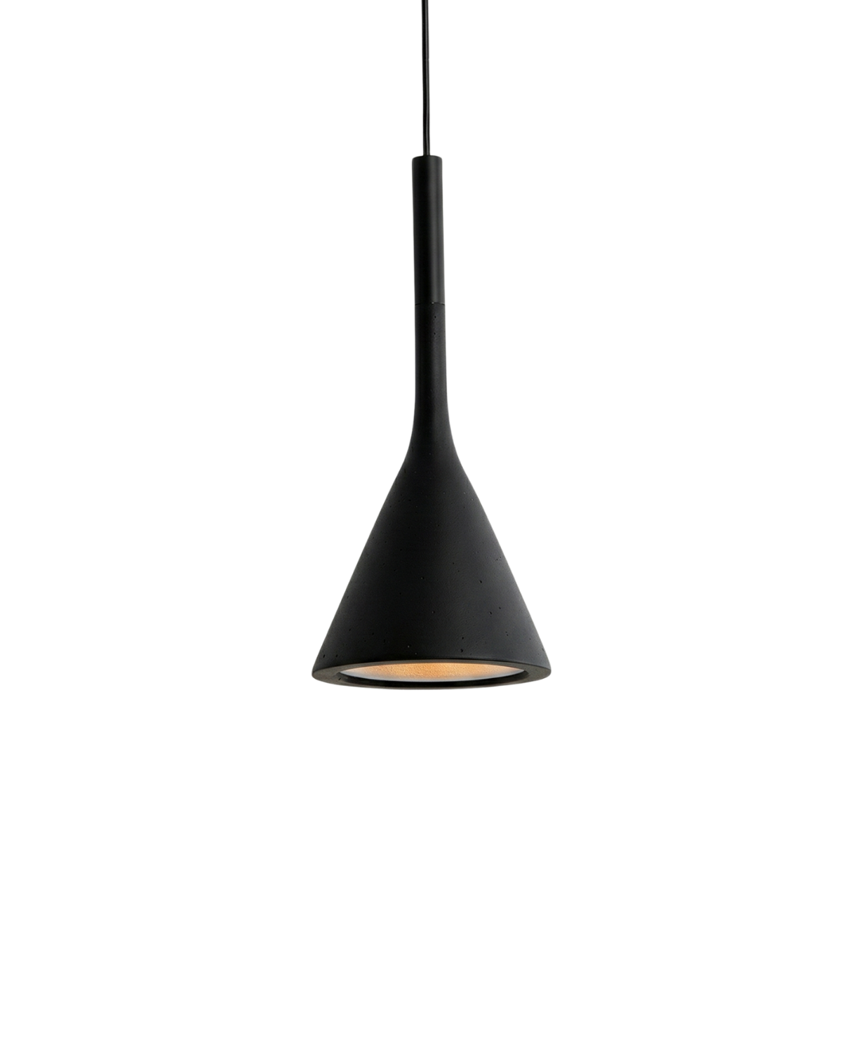 Conische hanglamp — Gerichte verlichting, strak ontwerp