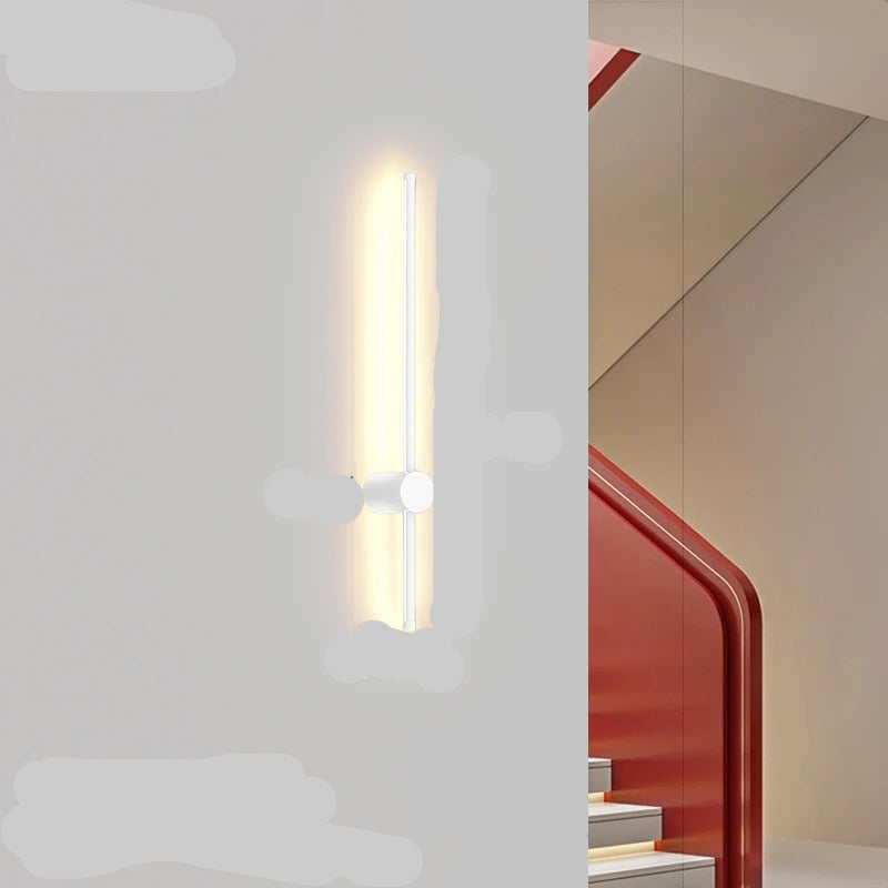 NordicShine Minimalist LED Wall Lamp — Evenly Diffused Glow, Timeless Silhouette Design