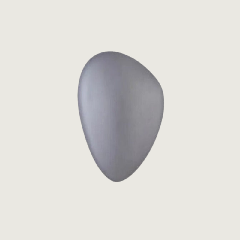 Lirena Colorful Glass Wall Lamp — Clear Acrylic Trim