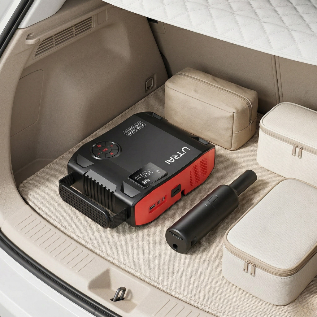 UTRAI 2000A Starthilfe und Powerbank mit Spitzenstrom