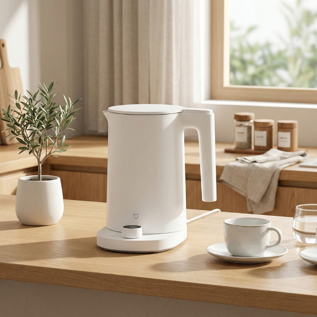 1.7L Electric Kettle — Precise Temperature Control, Fast Boiling
