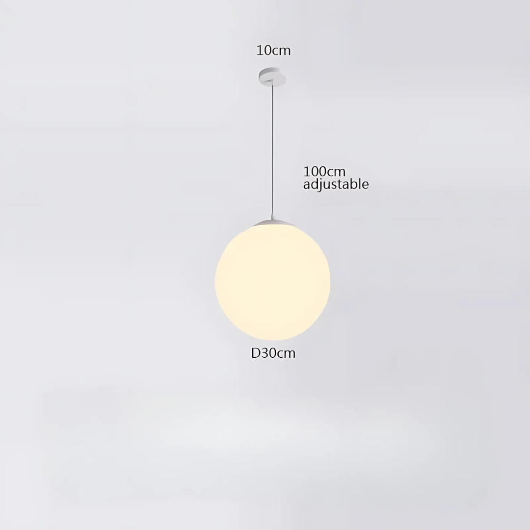 NovaCord Pendant Light Series — LED Bulbs Included, E27 Socket