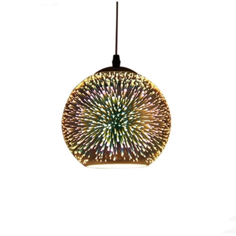 Astris Glass Pendant Light — Eco Friendly Edition, Starry Glow