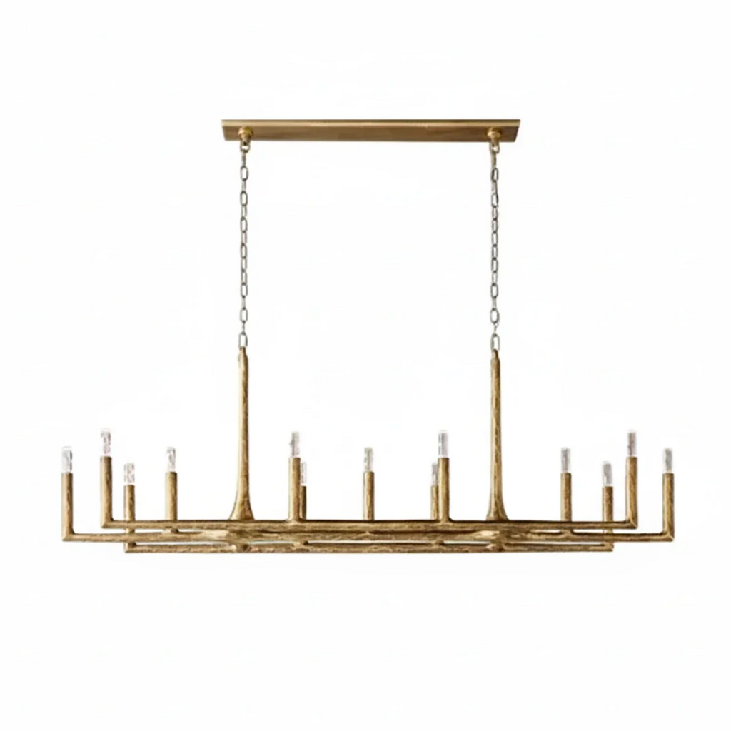 Avarit Forged Round Chandelier | wildoxy