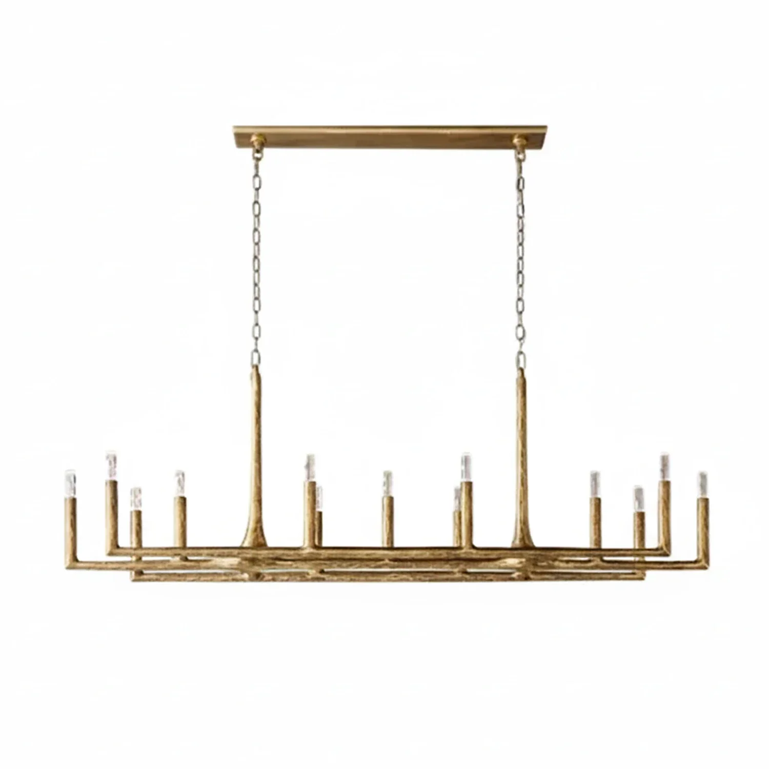 Avarit Forged Round Chandelier | wildoxy