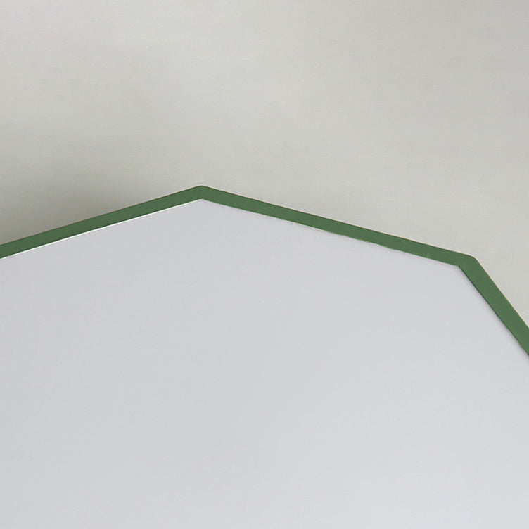 Abstrakt skandinavisk LED-plafond — varmvitt ljus