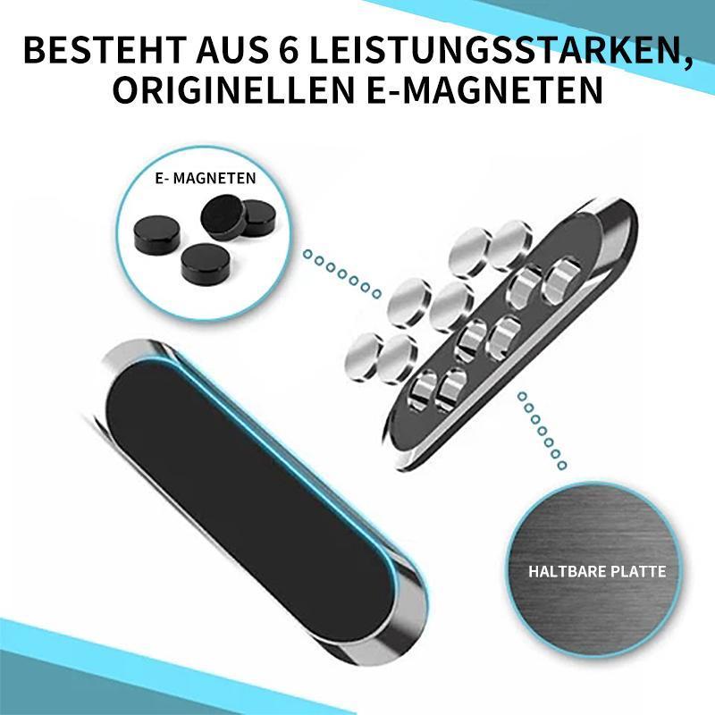 Universele magnetische nanopad-telefoonhouder voor in de auto — 360°-bevestiging