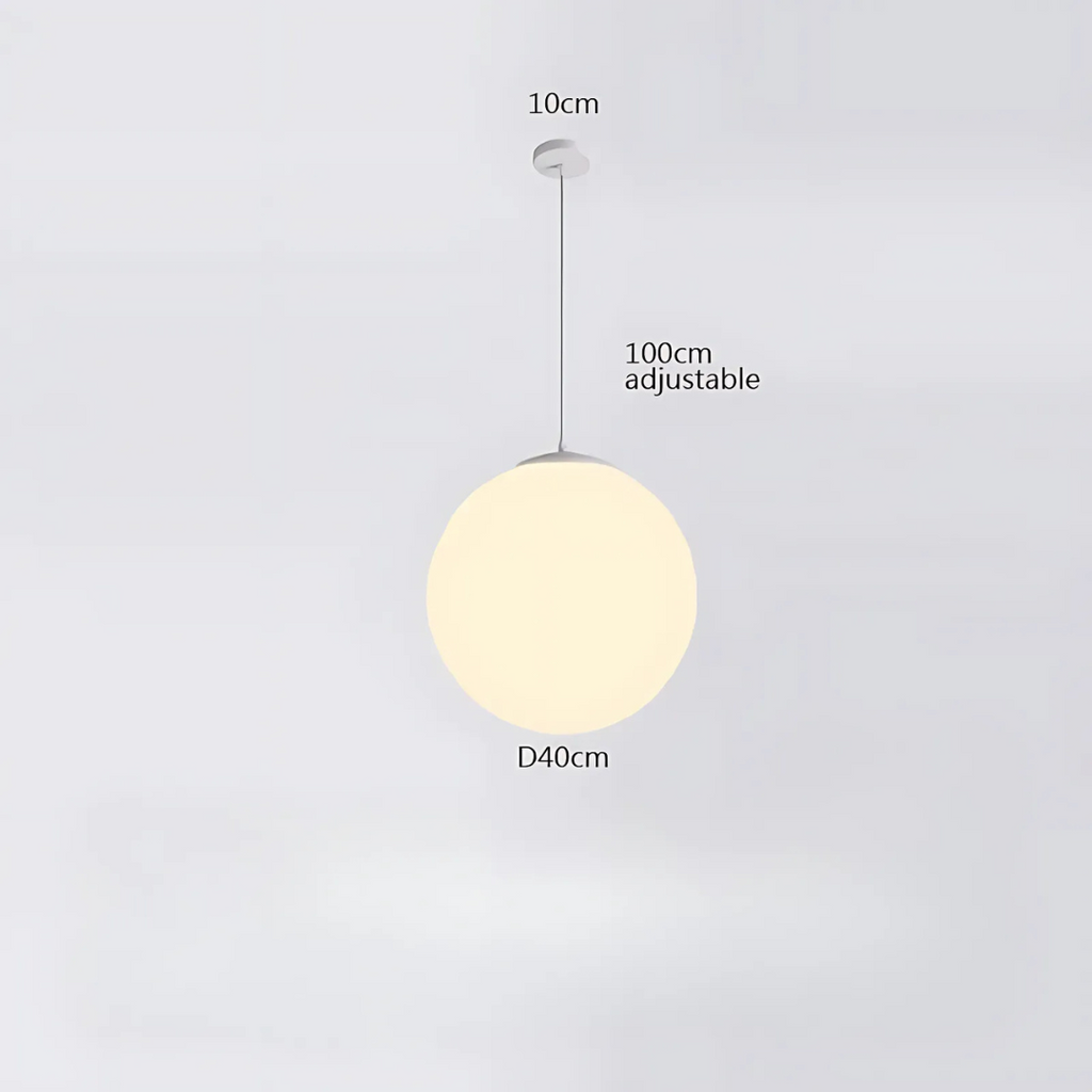 NovaCord Pendant Light Series — LED Bulbs Included, E27 Socket
