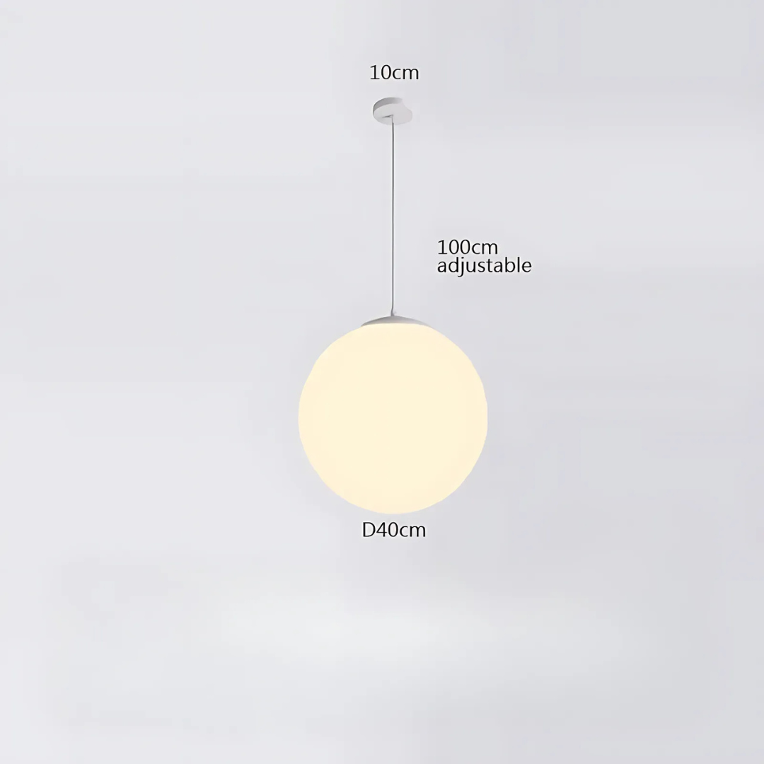 NovaCord Pendant Light Series — LED Bulbs Included, E27 Socket