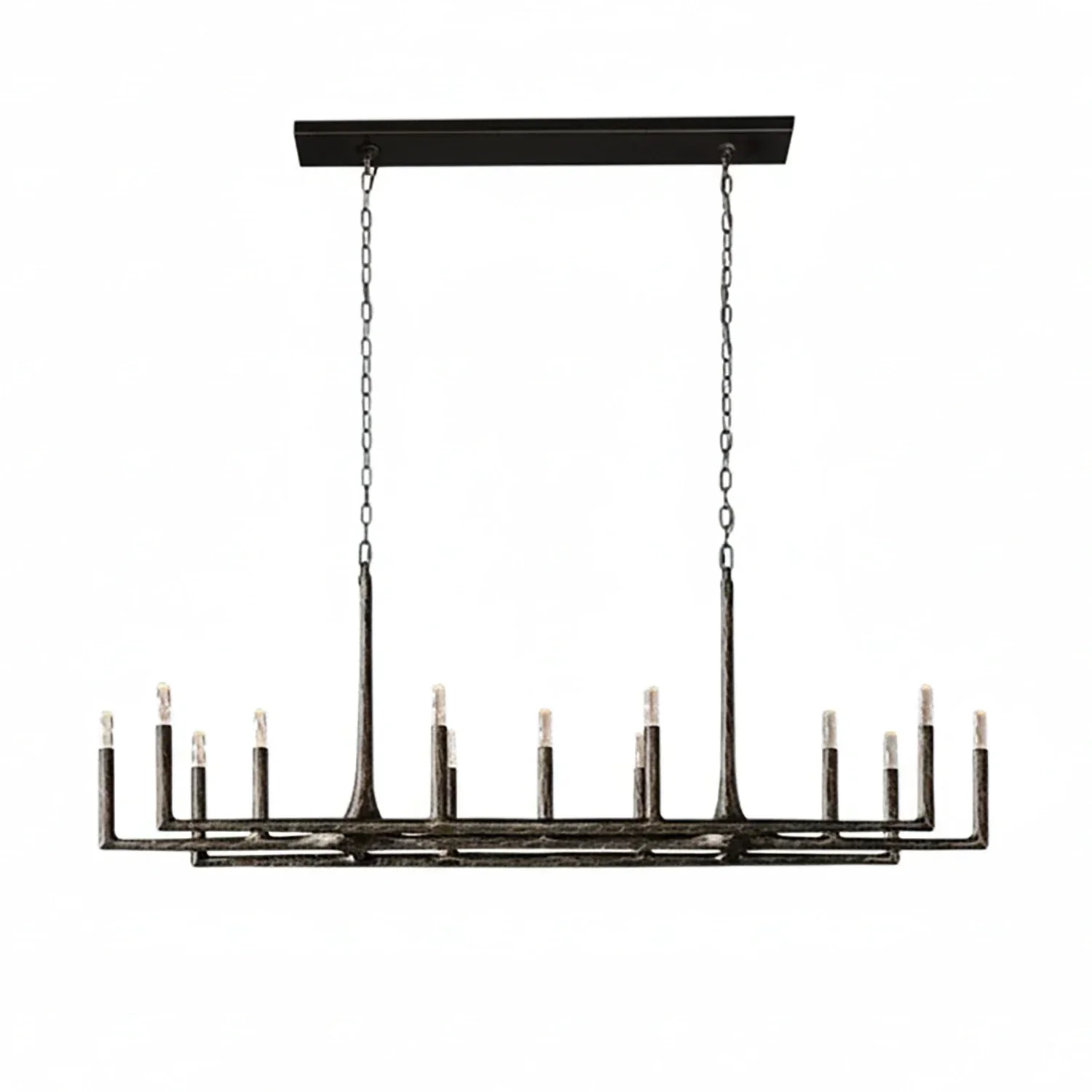 Avarit Forged Round Chandelier | wildoxy