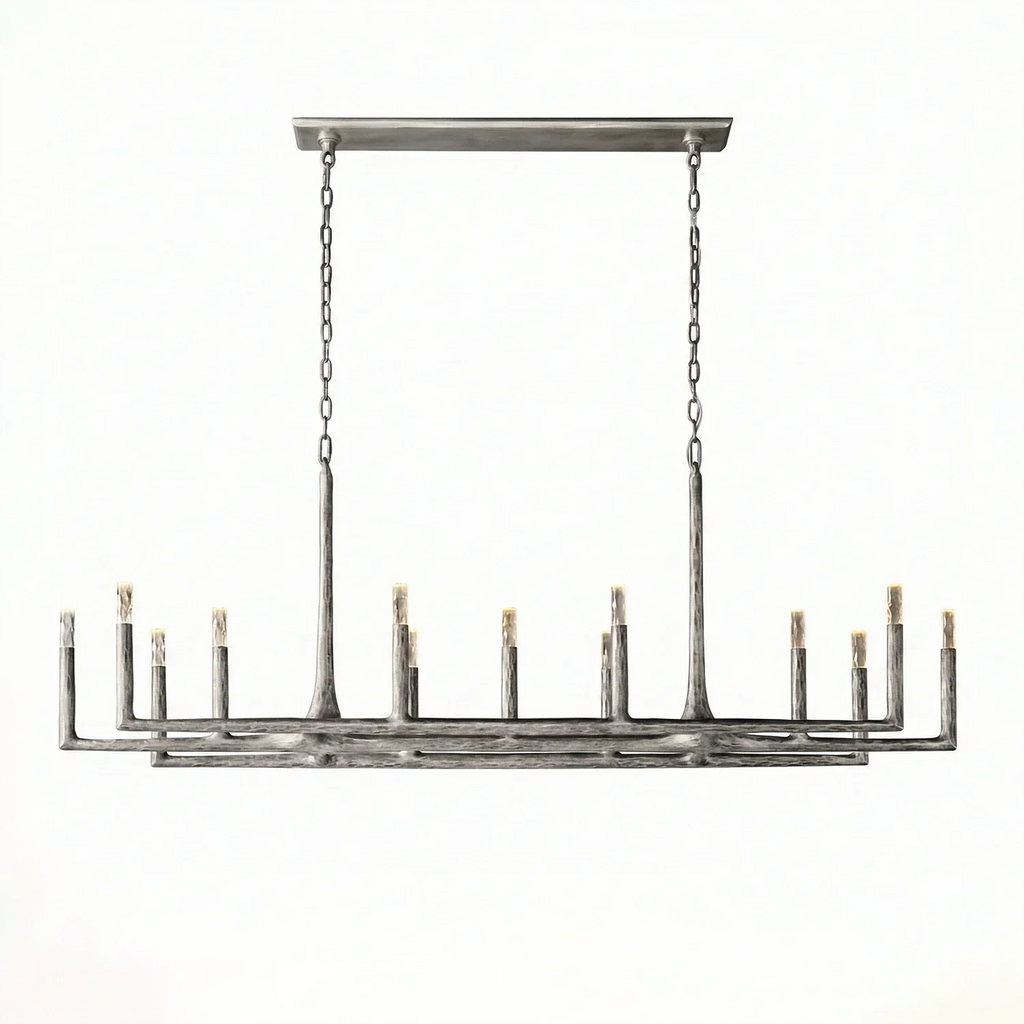 Avarit Forged Round Chandelier | wildoxy