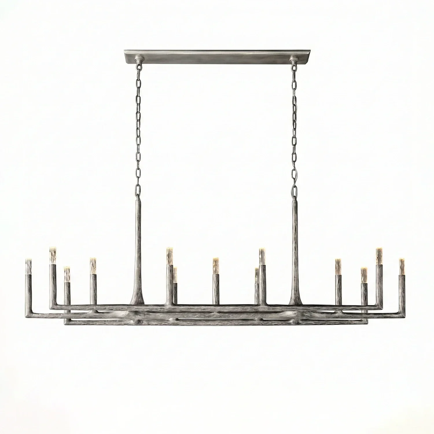 Avarit Forged Round Chandelier | wildoxy