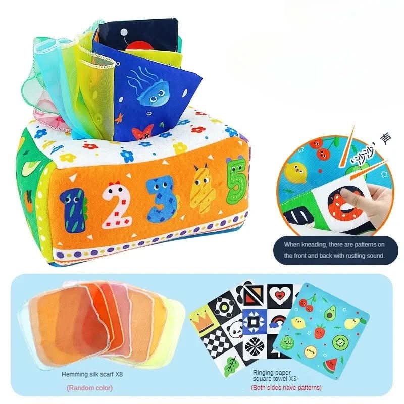 BrightTrail Montessori Discovery Kit — Interactive Sensory Activity Set