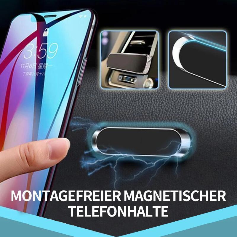 Universele magnetische nanopad-telefoonhouder voor in de auto — 360°-bevestiging
