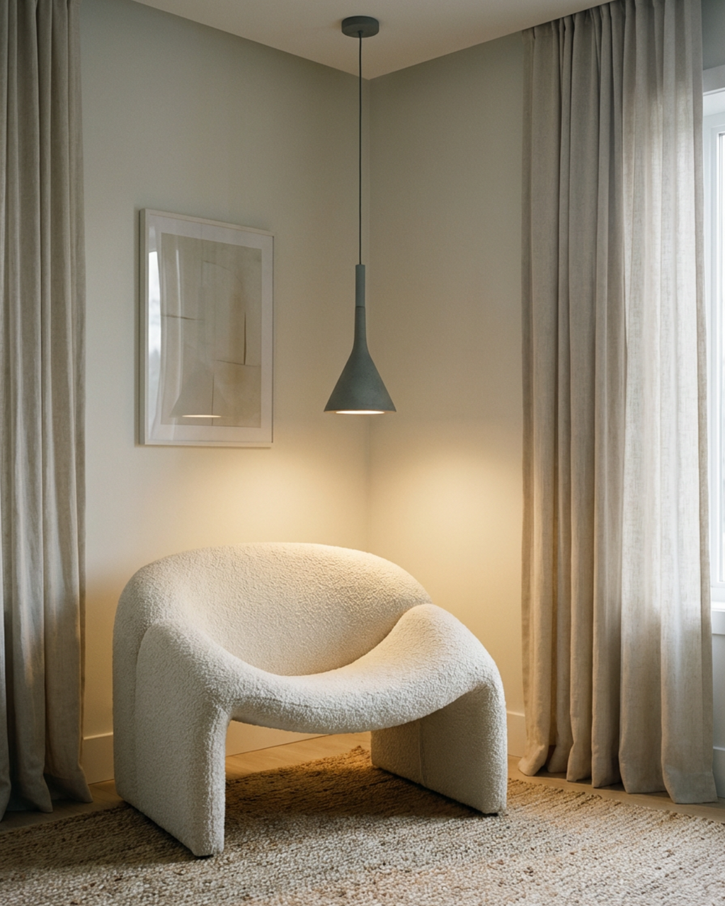 Conische hanglamp — Gerichte verlichting, strak ontwerp