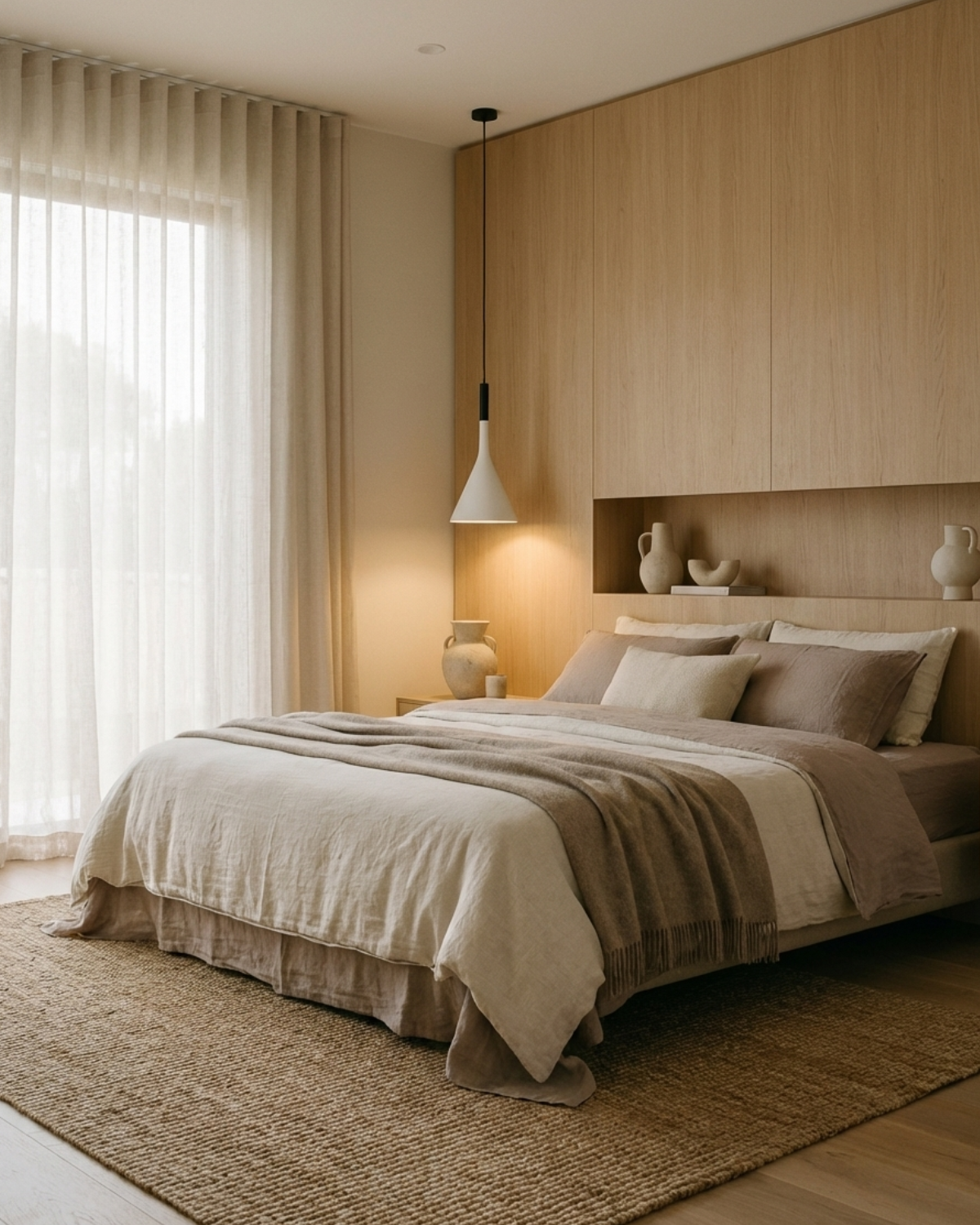 Conische hanglamp — Gerichte verlichting, strak ontwerp
