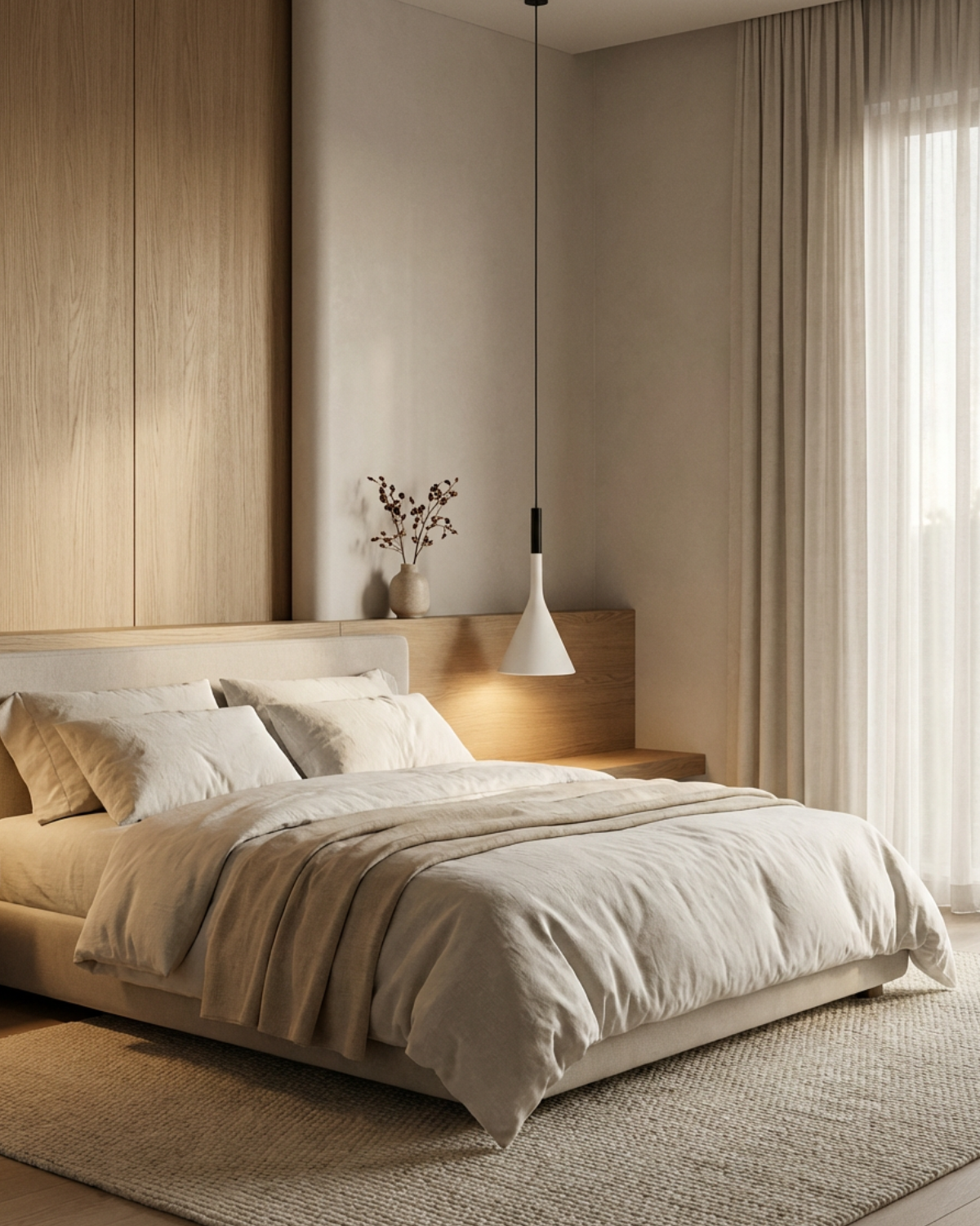 Conische hanglamp — Gerichte verlichting, strak ontwerp