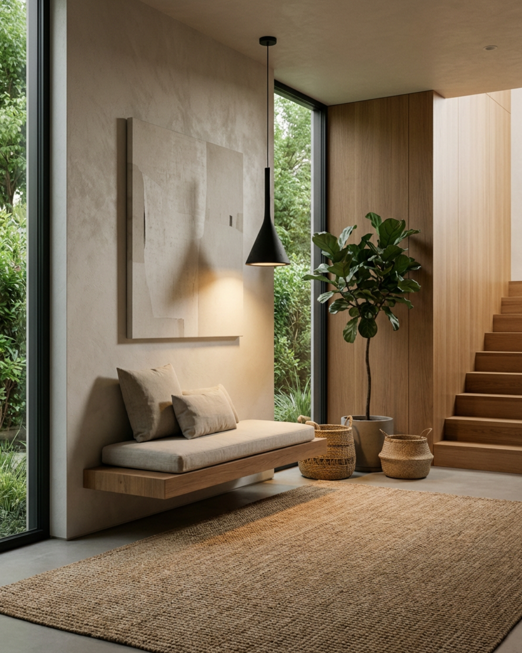 Conische hanglamp — Gerichte verlichting, strak ontwerp