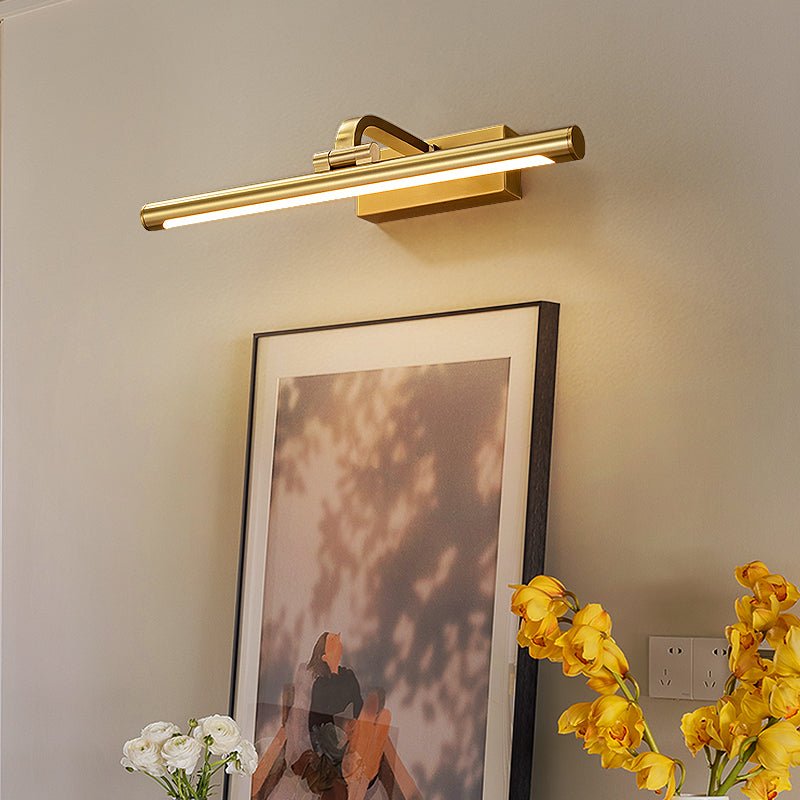 Oplaadbare gouden schilderijlamp — draadloze USB-lijstlamp