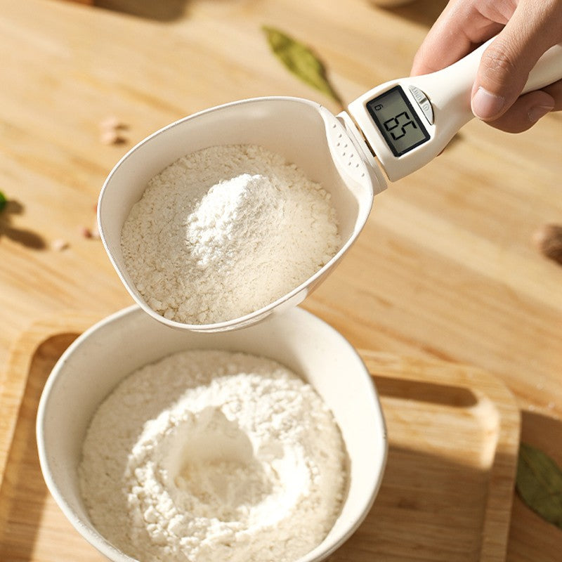 Digital Spoon Scale — Accurate Measurements up to 800g