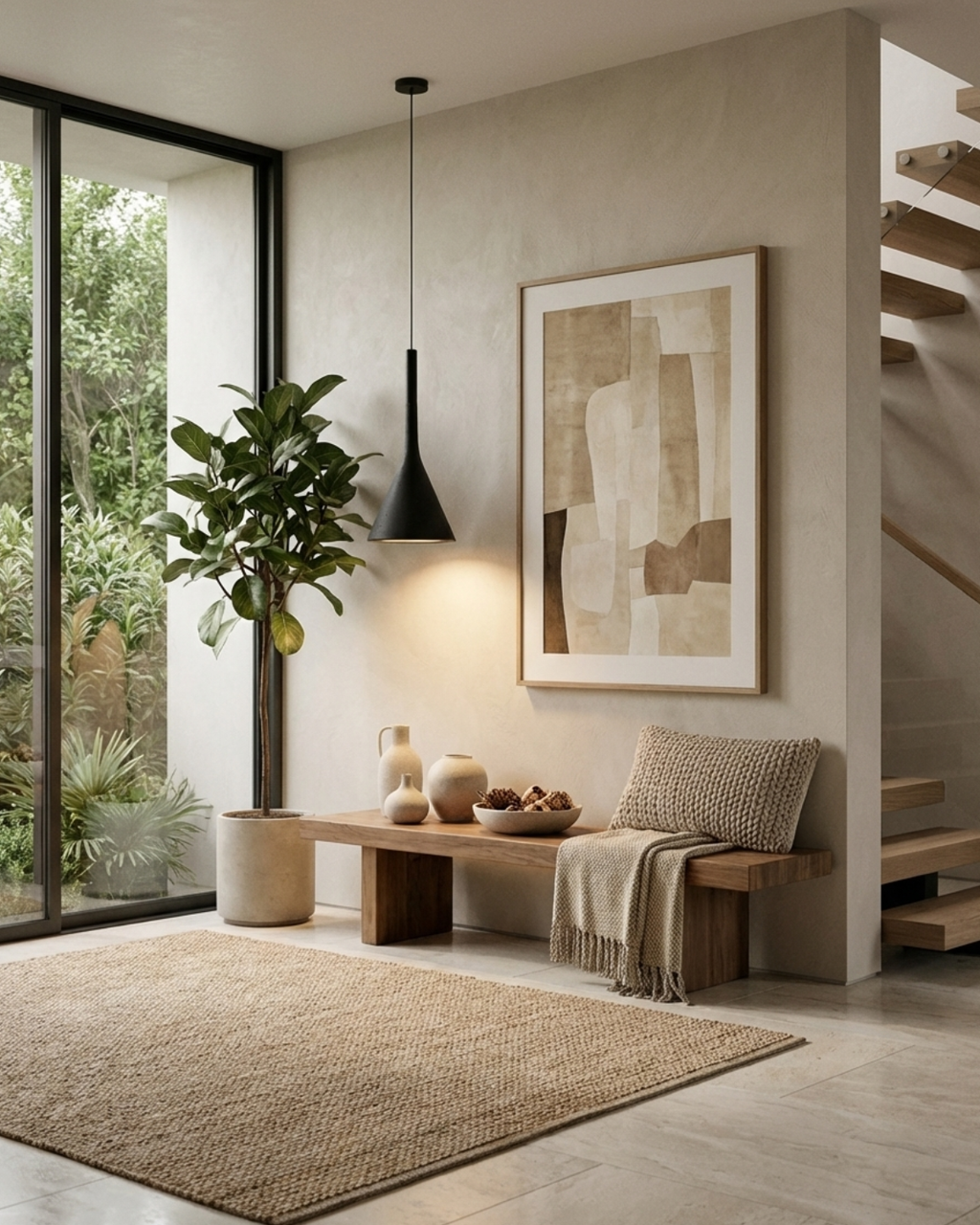 Conische hanglamp — Gerichte verlichting, strak ontwerp